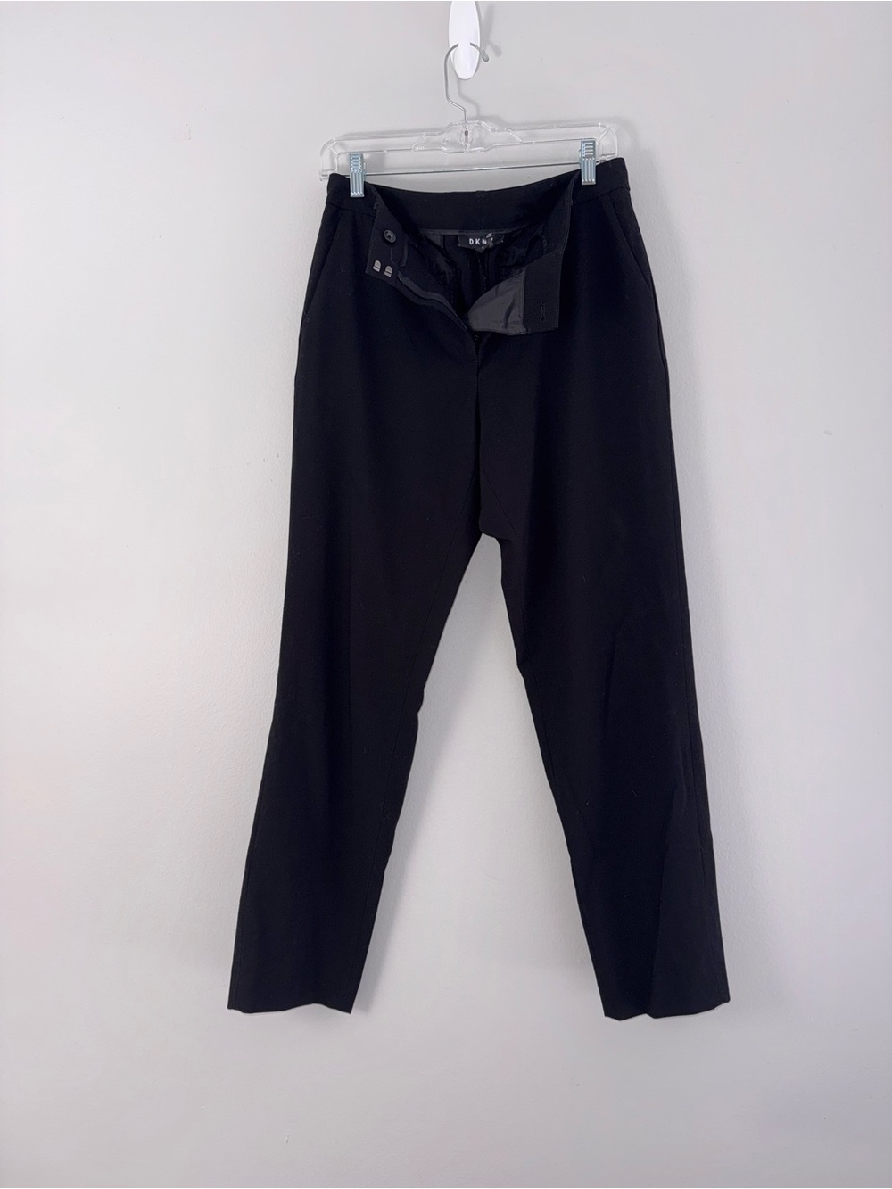 DKNY Black Women's Tailored Dress Pants